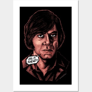 No Country for Old Men, Javier Bardem, Cult Classic Posters and Art